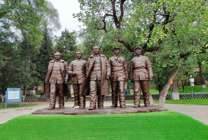 延安红色基地介绍_延安红色基地简介_延安的红色教育基地